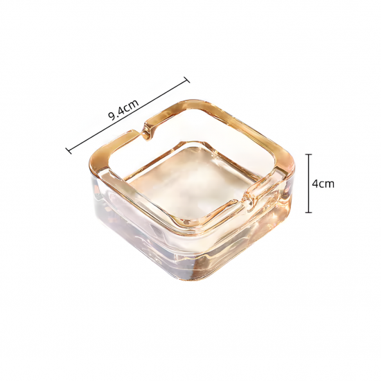 Glass Ashtray